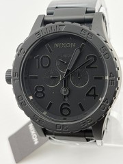 **COVERT OPS – ALL-BLACK Nixon 51-30 A083-001-00 Matte Black Steel Men’s Watch
