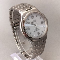 Citizen Attesa E760-K17691 Solar-Powered Silver