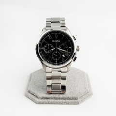 Bulova Classic Wilton Six Hand Quartz Chronograph Men’s Watch 46.5 mm 96B288