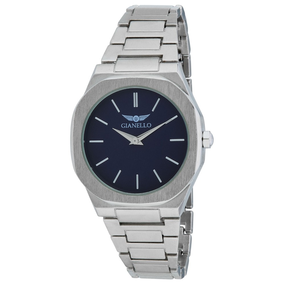Gianello Men’s Rufina 40mm Bracelet Watch – 3 Colors Available