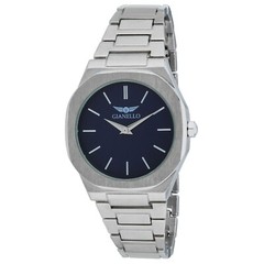 Gianello Men’s Rufina 40mm Bracelet Watch – 3 Colors Available