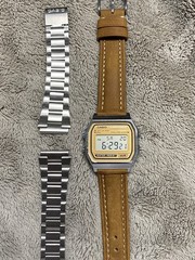 Casio CASIO Watch Standard Digital A158WEA-9 Gold Men’s NEW! Made in Thailand