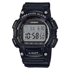 Casio W736H-1AV, Illuminator Watch, Countdown Timer, Stopwatch, Vibrating Alarm