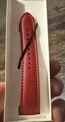 Betty Boop Nurse HOT! Watch Womens 31mm Red Leather Strap Open Box
