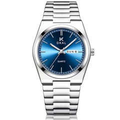 Watches for Men Business Dress Quartz Analog Luminous Hands Scratch-Resistant…