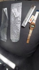 SKMEI SK1123 Rose Gold Unisex LED Digital Watch Stainless Steel