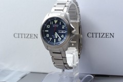 【Almost Unused/Full】Citizen Promaster Land AT6080-53L Eco-Drive Titan Mens JAPAN