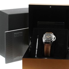 OFFICINE PANERAI LUMINOR 1950 3 DAYS PAM00423 47mm SS Black #C18541