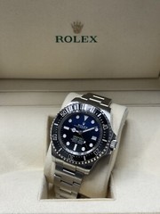 Rolex Seadweller James Cameron BRAND NEW FULL SET BOX AND PAPERS 136660