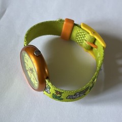 Swiss Flik Flak by Swatch Watch for Kids Vintage Original Aluminum Case Rare