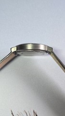 Lorus Men’s Titanium Quartz Field Watch – New Mineral Crystal & Strap – Mint