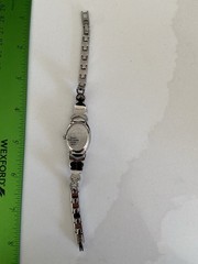 Vintage Ladies Watch (CATO) Works Great Has New Batteries Take A Look