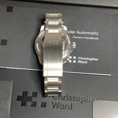 Christopher Ward C63 Sealander 39 mm Box & Papers Full Set ~Minty & Preloved