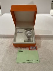 Davena Austria Crystal from Swarovski black Rhodium plated 60508 women watch