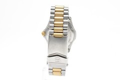 Vintage [Near Mint] TAG Heuer 2000 WE1221-R-2 Gold Dial Quartz Men’s Watch JAPAN