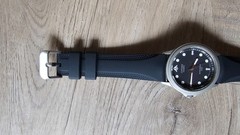 Citizen left-handed quartz black S2831 262964 Titan Sport works, in US, titanium