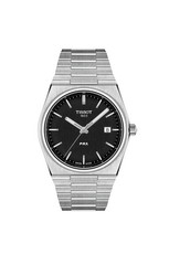 New Tissot PRX Black Dial Quartz 40mm Mens Watch T1374101105100