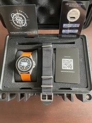 Unimatic x Exquisite Timepieces GMT Limited Edition U1S-T-GMT-ET W/Box & Papers