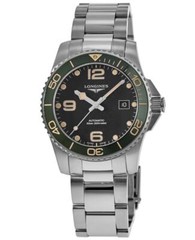 New Longines HydroConquest Automatic Black Dial Men’s Watch L3.781.4.05.6