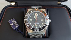 Haldor Abissi 1000M 45.5mm Swiss Automatic Men’s Diver Watch ETA 2824-2 Ceramic