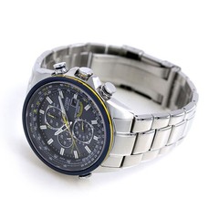 Citizen Sky U680 Blue Angels Eco Drive Radio Wave AT8020 54L Promaster Watch