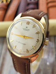 Hamilton Masterpiece thin-o-matic cal.628 mens watch (just serviced).
