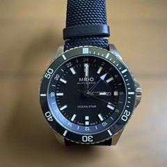 Mido Ocean Star GMT M026.629.17.051.00 Blue Ceramic Bezel Cal.80 200m