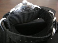 Lum-Tec Combat B28 Military 24 Hour watch. Working and keeping time. Limited