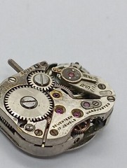 Vintage Ladies ESKA watch Movement Swiss Made Good Balance Parts