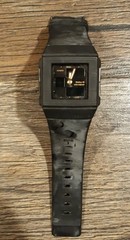 Casio Baby G BGA 200 Watch Digital Square Face WR10BAR Untested May Work??