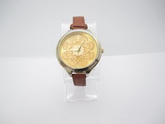 Women Francesca’s Geometric Analog Dial Causal 43mm Round Watch (D878)