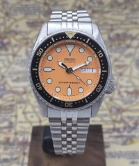 Seiko Automatic Mens Watch mod.SKX017 Scuba Divers 200M 7S26-0030 c.August 1996