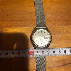 Seiko 5ACTUS SS – Final Price Reduction