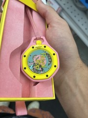 Swatch x Ap Royal Pop OTG ROZ pink and yellow w box and receipt 100% Authentic