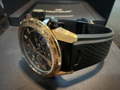 TAG Heuer Carrera Heuer 01 Auto Chronograph Skeleton 45mm Box Papers