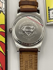 NEVER WORN 1993 Fossil Vintage Superman Collectors Watch, Special Edition