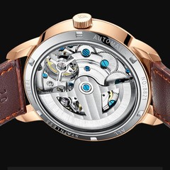AILANG Men’s Automatic Watch Double Tourbillon Mechanical Luminous Waterproof