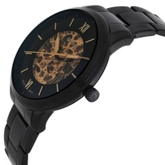 Fossil Neutra Automatic Black Skeleton Dial Men’s Watch ME3183