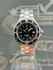 [Vintage] OMEGA Seamaster Pro 200m Cal.1438 36mm Men Quartz Watch JP b391