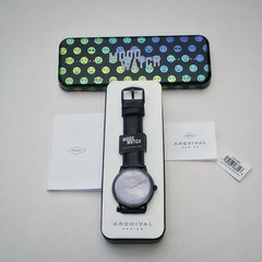 Fossil Archival Series Mood Watch Never Worn #1729/3254 New Battery