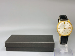 SEIKO Seikomatic Slimdate 30J Automatic Gold Men’s Watch Vtg1964【US Stock】