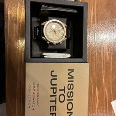 OMEGA x Swatch MoonSwatch Chronograph Watch Used Working w/ Box Manuals
