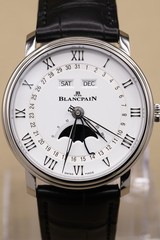2024 Blancpain Villeret Quantieme Complet White Dial Complete