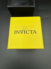 INVICTA 52MN CHONOGRAPH GOLD 49226 Brand New In Box 100M Flame Fusion Crystal JP