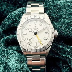 2026 Tudor Black Bay Pro Steel GMT White Opaline Dial 39mm M79470-0004 Complete