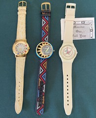 3 Vintage Watches Kangaroo University Australia, Marie Lourdes, Pierre Nichol