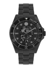 Philipp Plein Mens IP Black 44mm Bracelet Fashion Watch