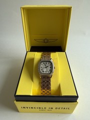 Invicta 49039 Women’s Rose Gold Crystal Bezel Dress Watch New in Box