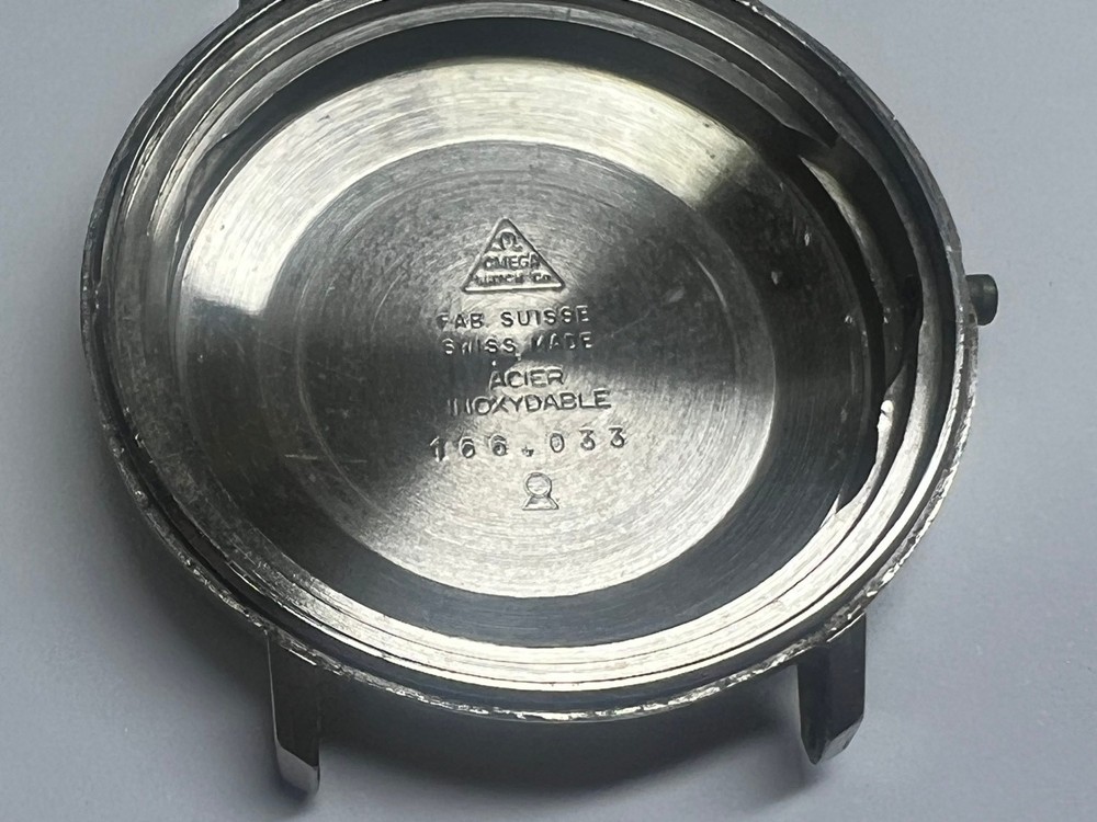2. omega case ref 166.033 with no bezel part
