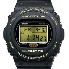 G SHOCK CASIO Watch DW 5735D 1B 30th ANNIVERSARY G SHOCK 35th Anniversary Limite